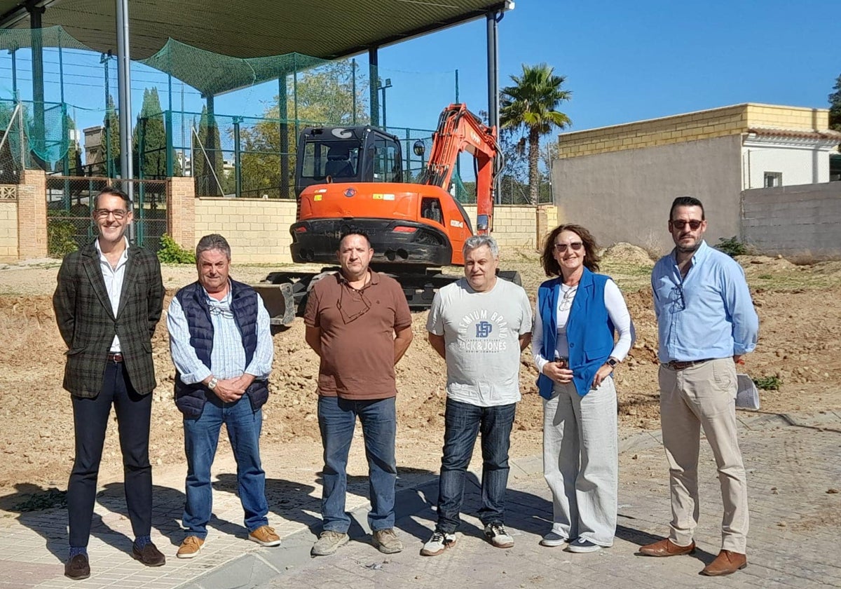 El nuevo gimnasio municipal de Villanueva de Algaidas será una realidad a finales del verano de 2025