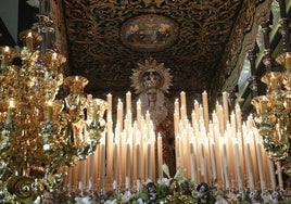 La Virgen de la Esperanza saldrá en procesión por Roma el próximo 17 de mayo.