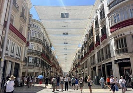 Larios, la sexta calle más cara de España: alquilar un local cuesta 2.400 euros por metro cuadrado al año