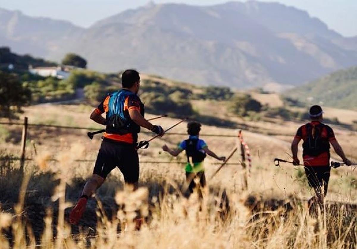 Una imagen de archivo de esta carrera en pasadas ediciones.