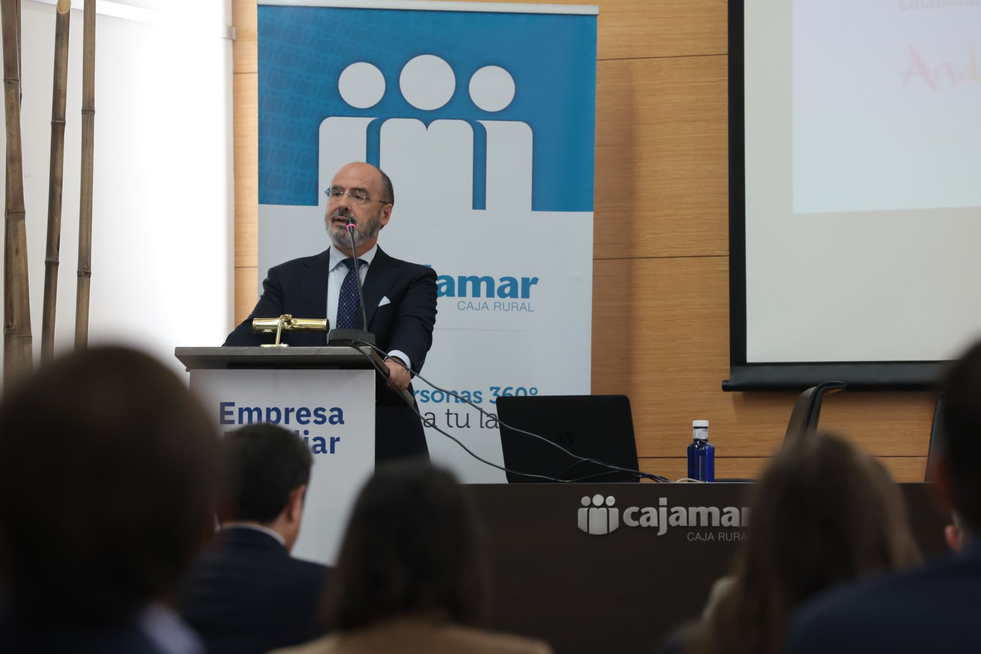 El Foro de empresa familiar, en imágenes