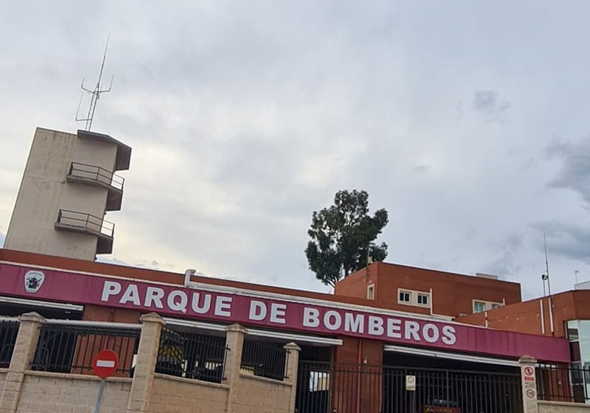 El Parque de Bomberos de Torremolinos.