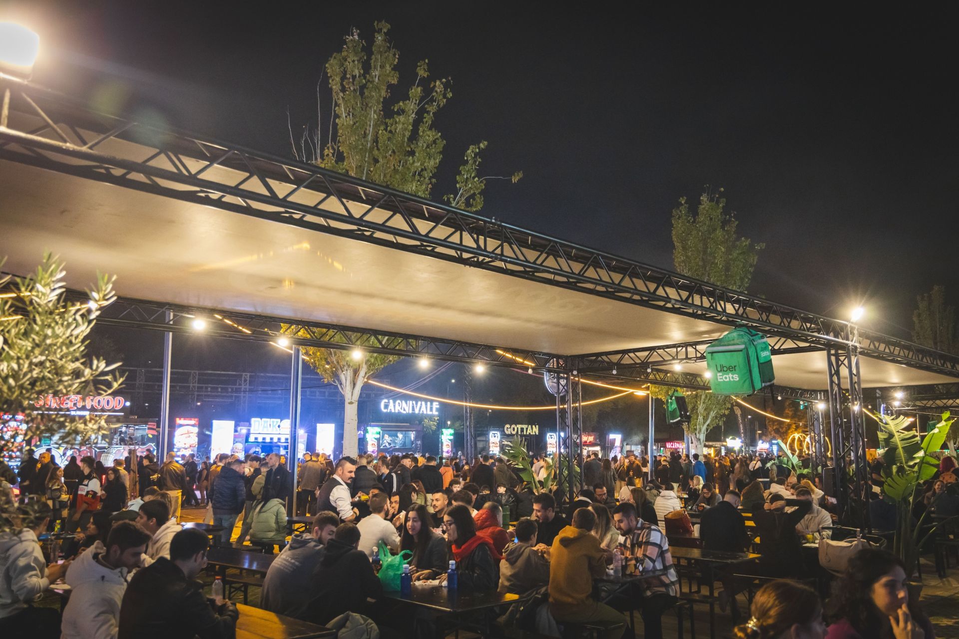 Las hamburguesas podrán catarse durante doce días en Málaga.