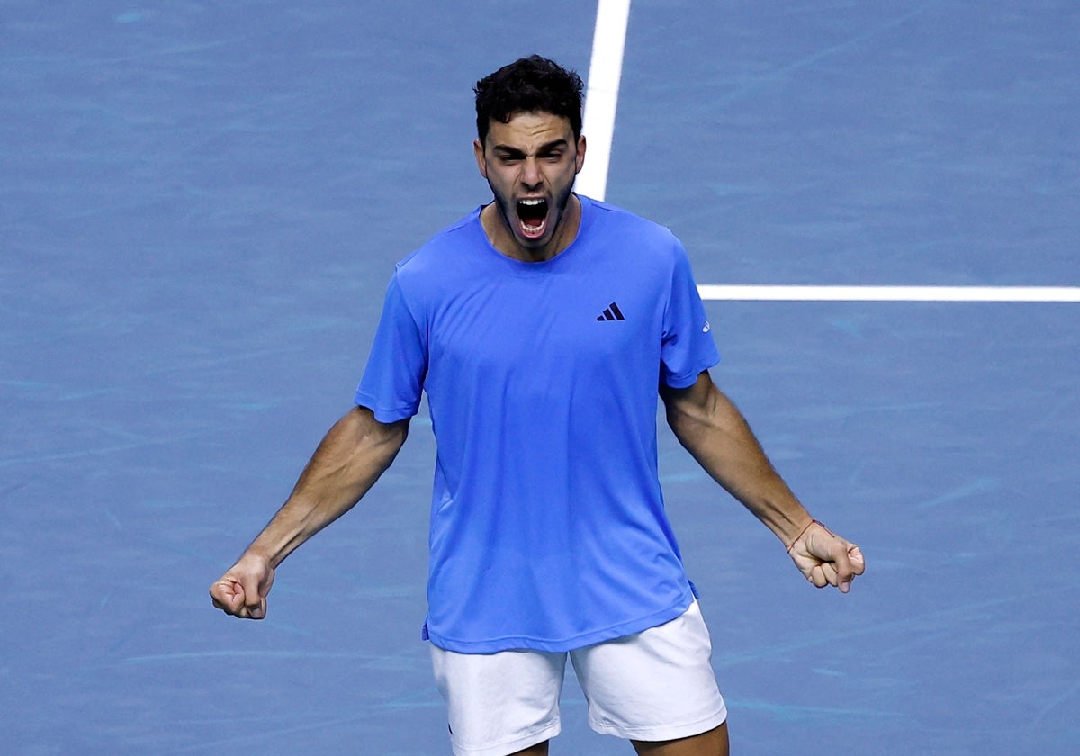 Cerundolo tumba a Musetti: ¿peligra el trono de Italia en la Copa Davis?