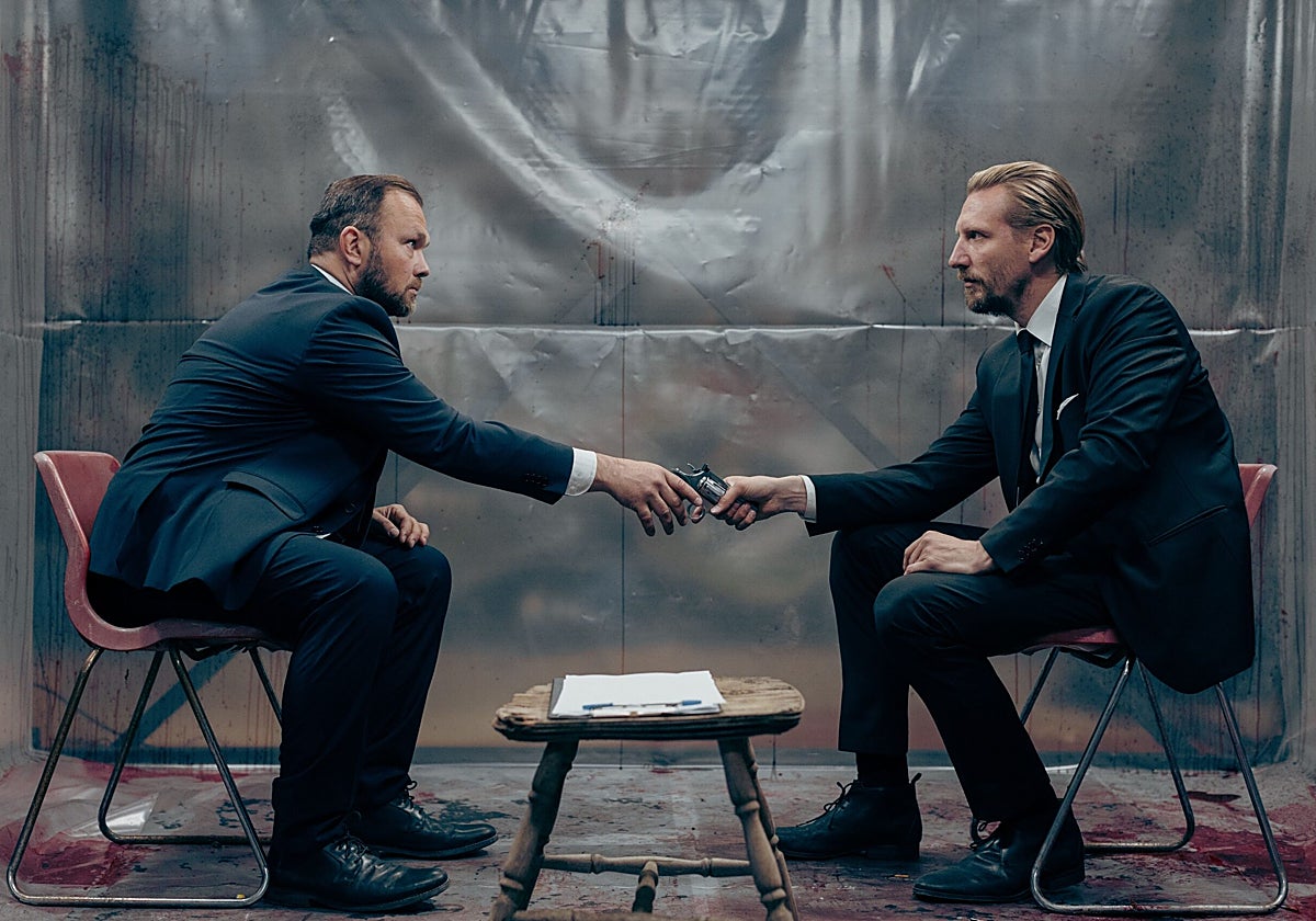 Escena de la película 'Death is a Problem for the Living'.