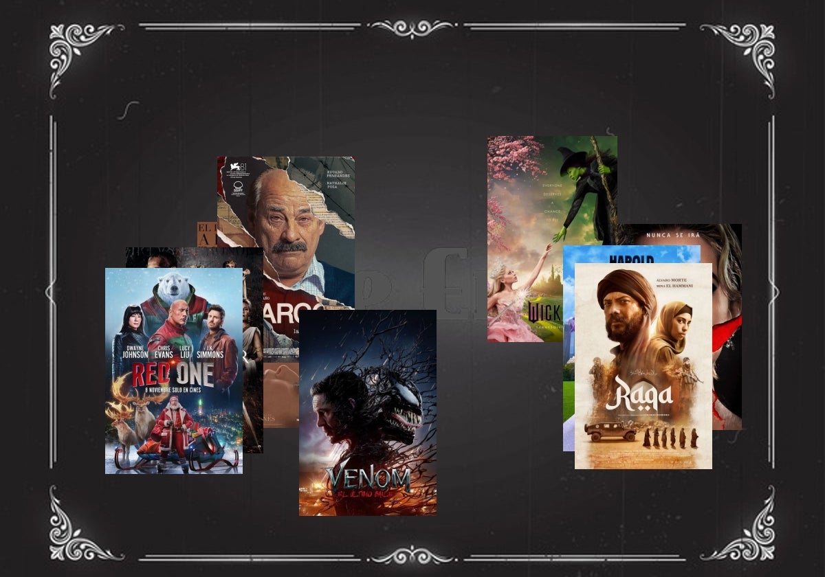 Cartelera de cine en Málaga: viernes, 22 de noviembre de 2024