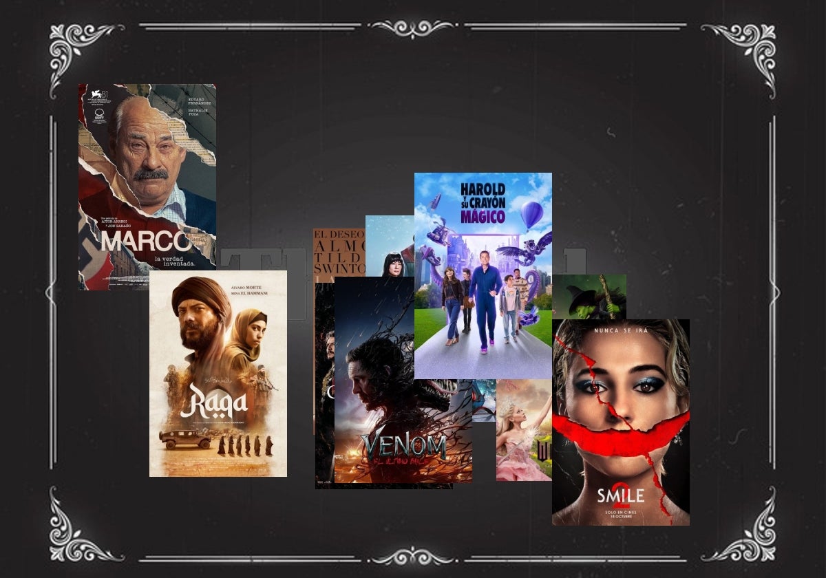 Cartelera de cine en Málaga: lunes, 25 de noviembre de 2024