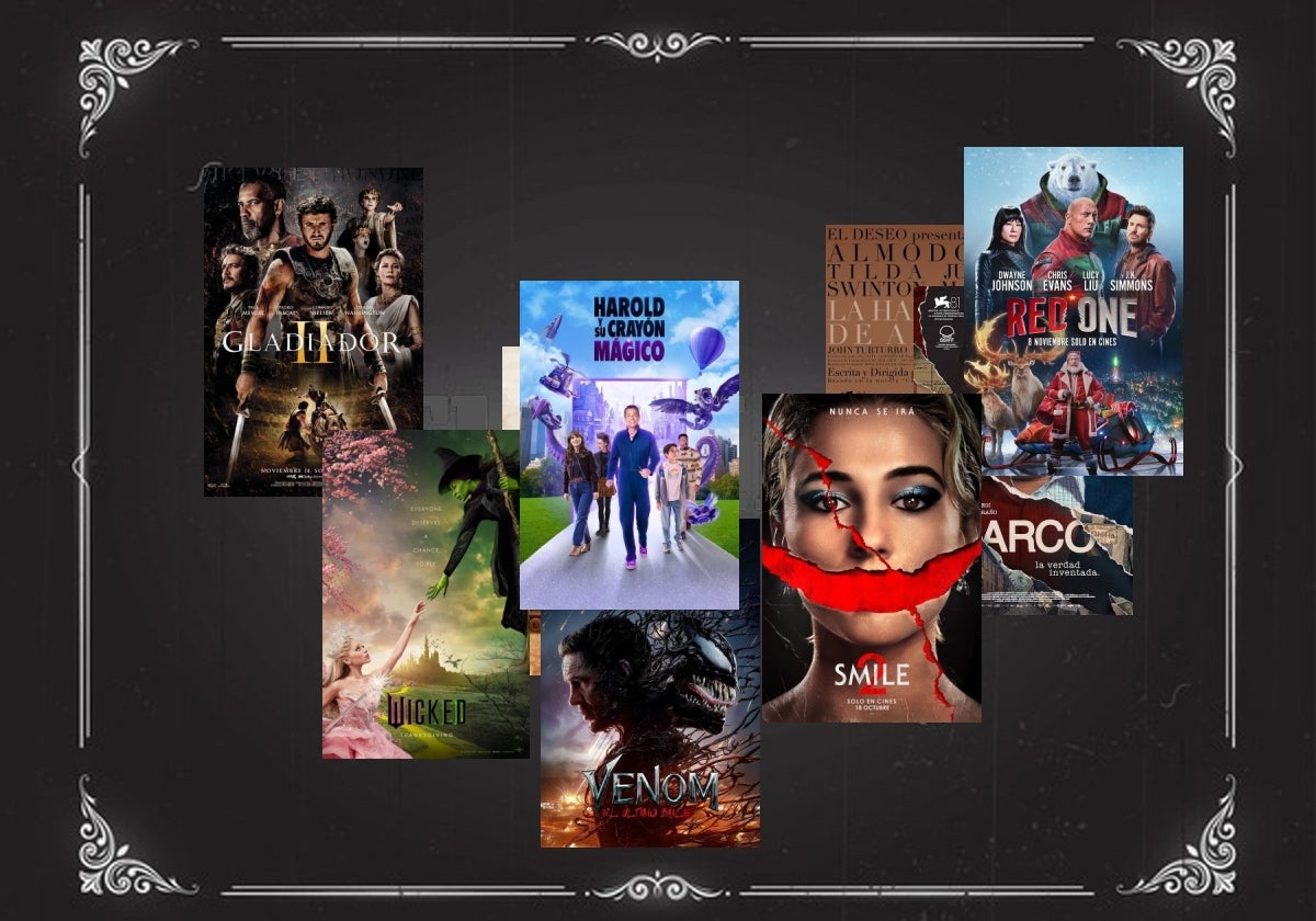 Cartelera de cine en Málaga: miércoles, 27 de noviembre de 2024