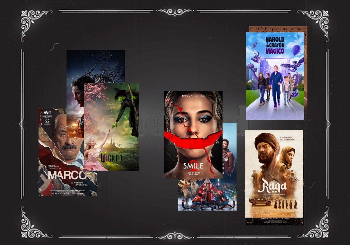Cartelera de cine en Málaga: jueves, 28 de noviembre de 2024