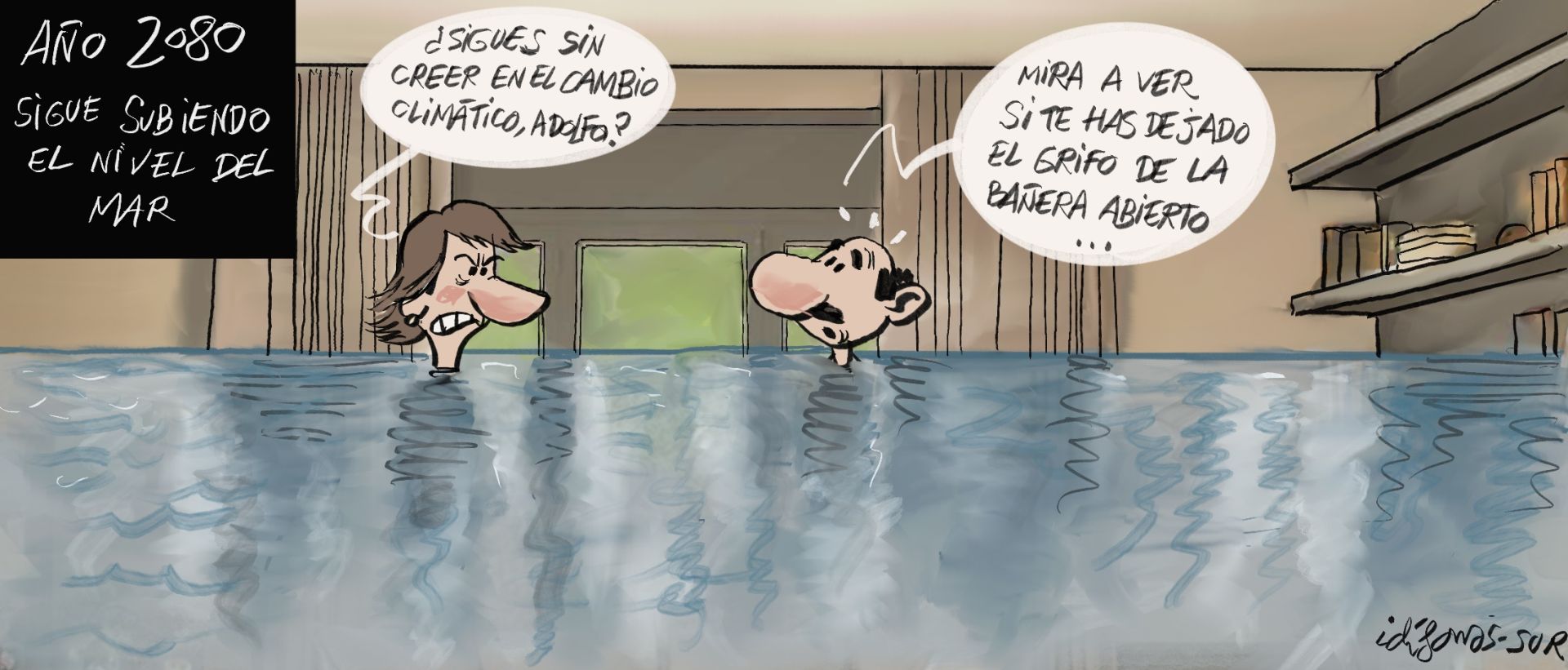 El mes de noviembre en las viñetas de Idígoras y Pachi