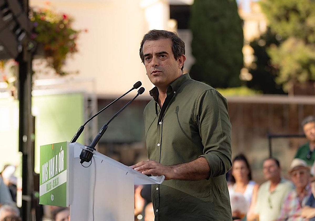 Antonio Sevilla continuará cuatro años más como líder de Vox en Málaga