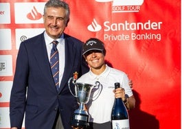 Ana Peláez se proclama campeona de España de profesionales