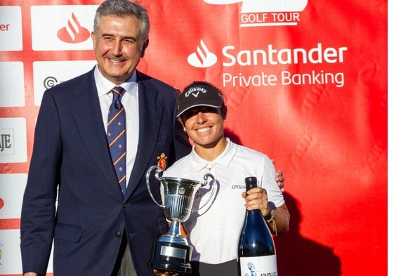 Ana Peláez se proclama campeona de España de profesionales