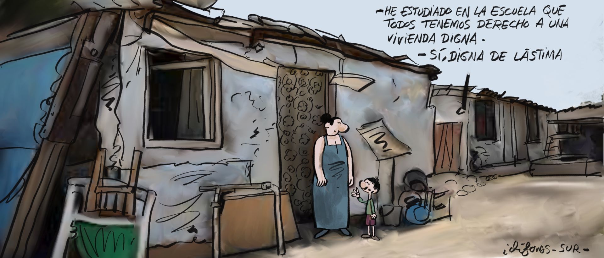 El mes de noviembre en las viñetas de Idígoras y Pachi