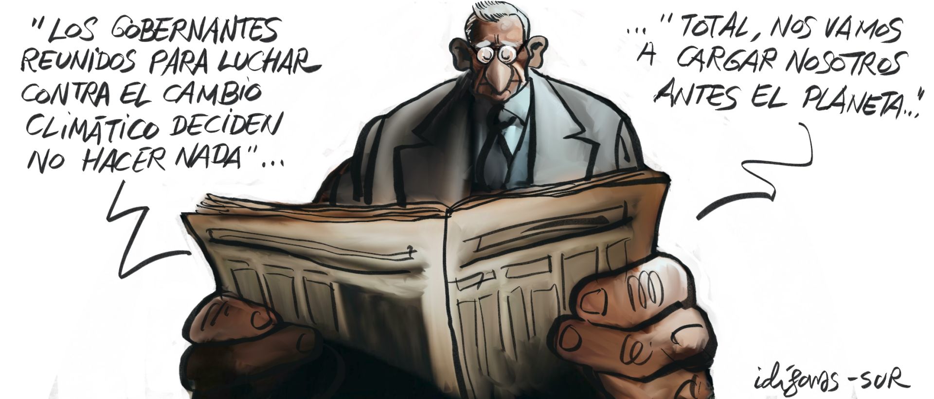 El mes de noviembre en las viñetas de Idígoras y Pachi