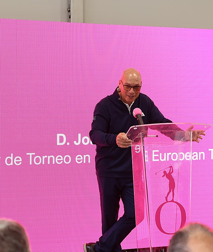 Imagen secundaria 2 - Málaga, lista para coronar a la mejor golfista del año en el circuito europeo