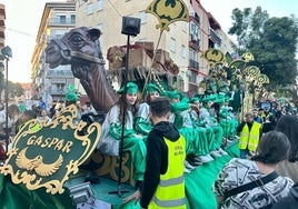 Cabalgata de Reyes en Fuengirola, en una imagen de archivo.