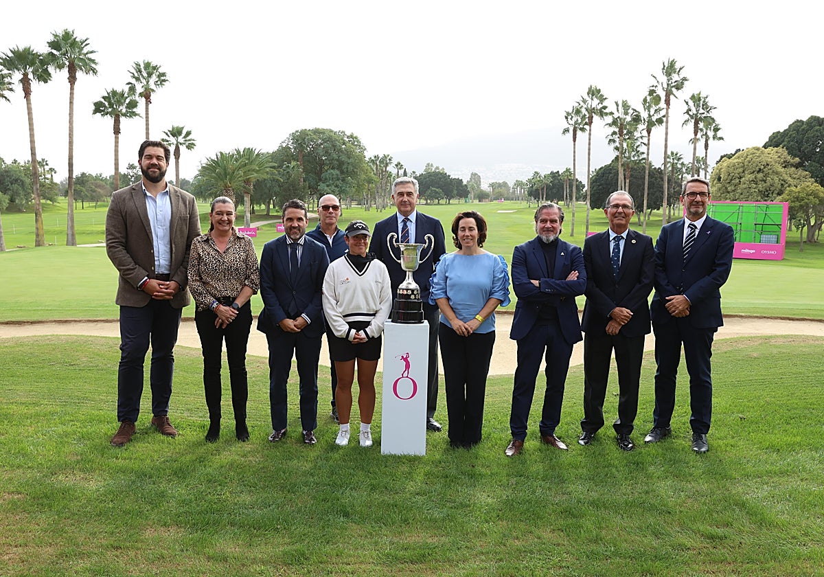 Málaga, lista para coronar a la mejor golfista del año en el circuito europeo