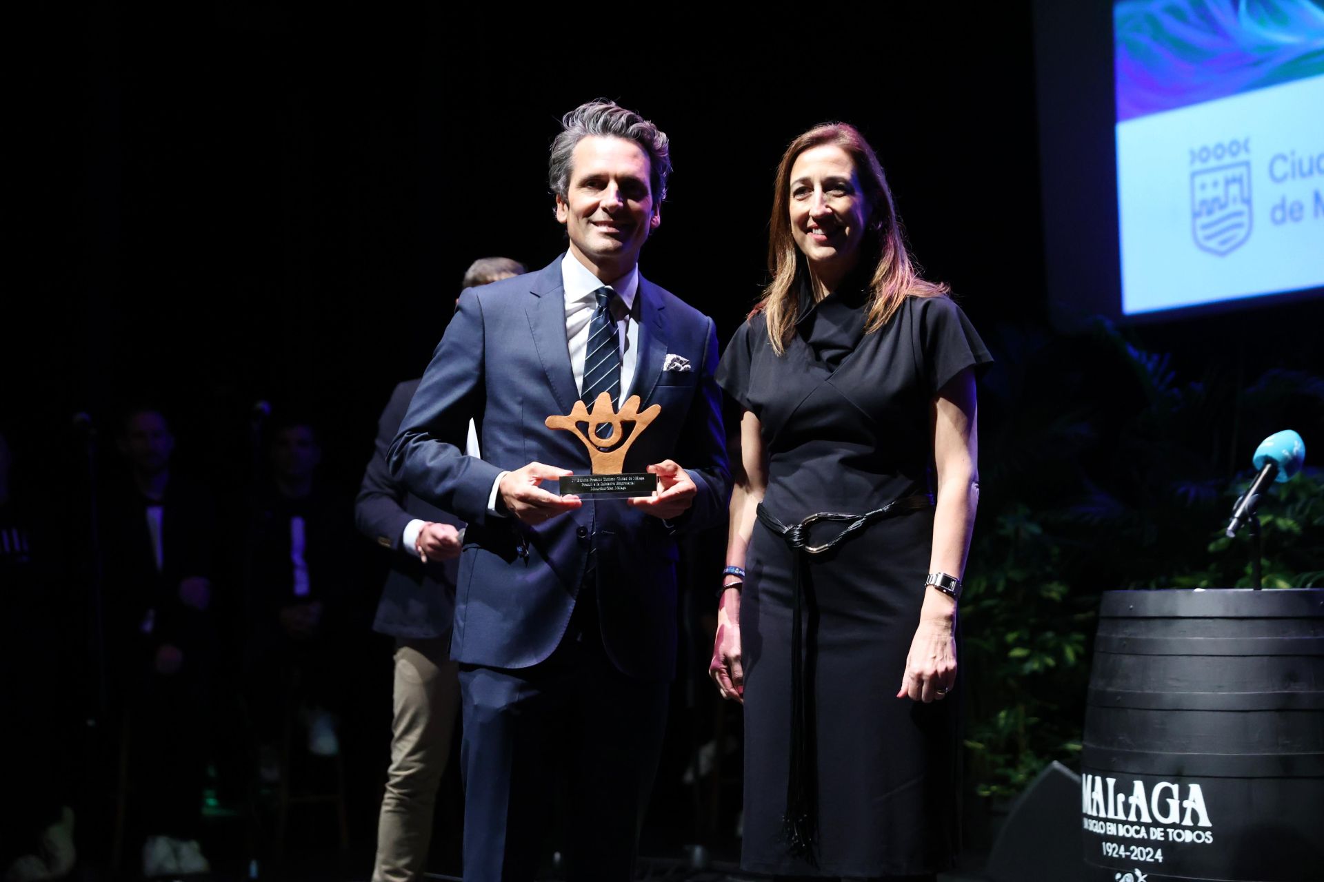 IV Gala de los Premios de Turismo en el Teatro Echegaray de Málaga