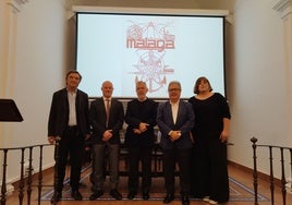 Presentación de la reedición de la cabecera 'Málaga. Revista General de Cultura'.