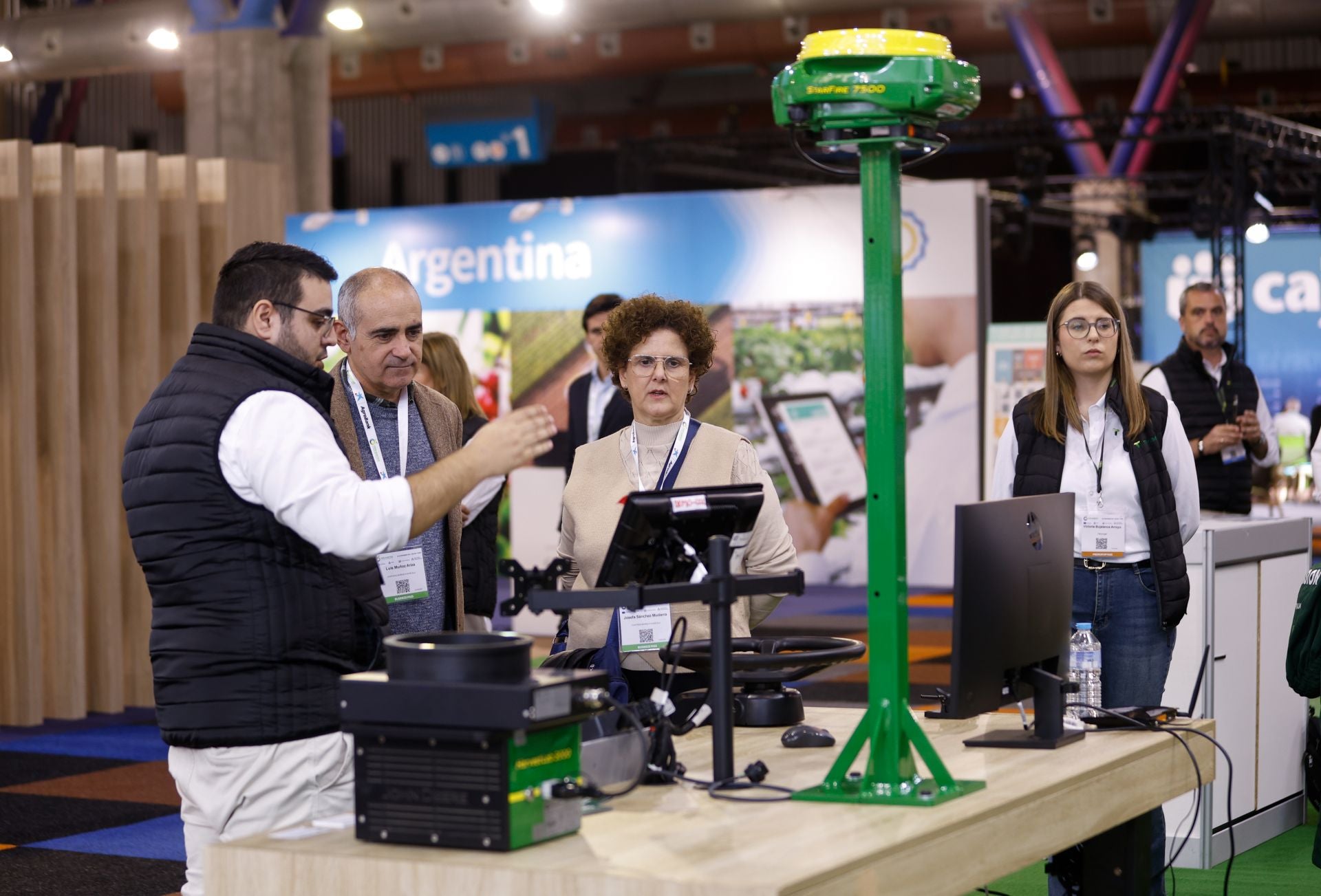 Expo Agritech, la feria del campo de Málaga, en imágenes