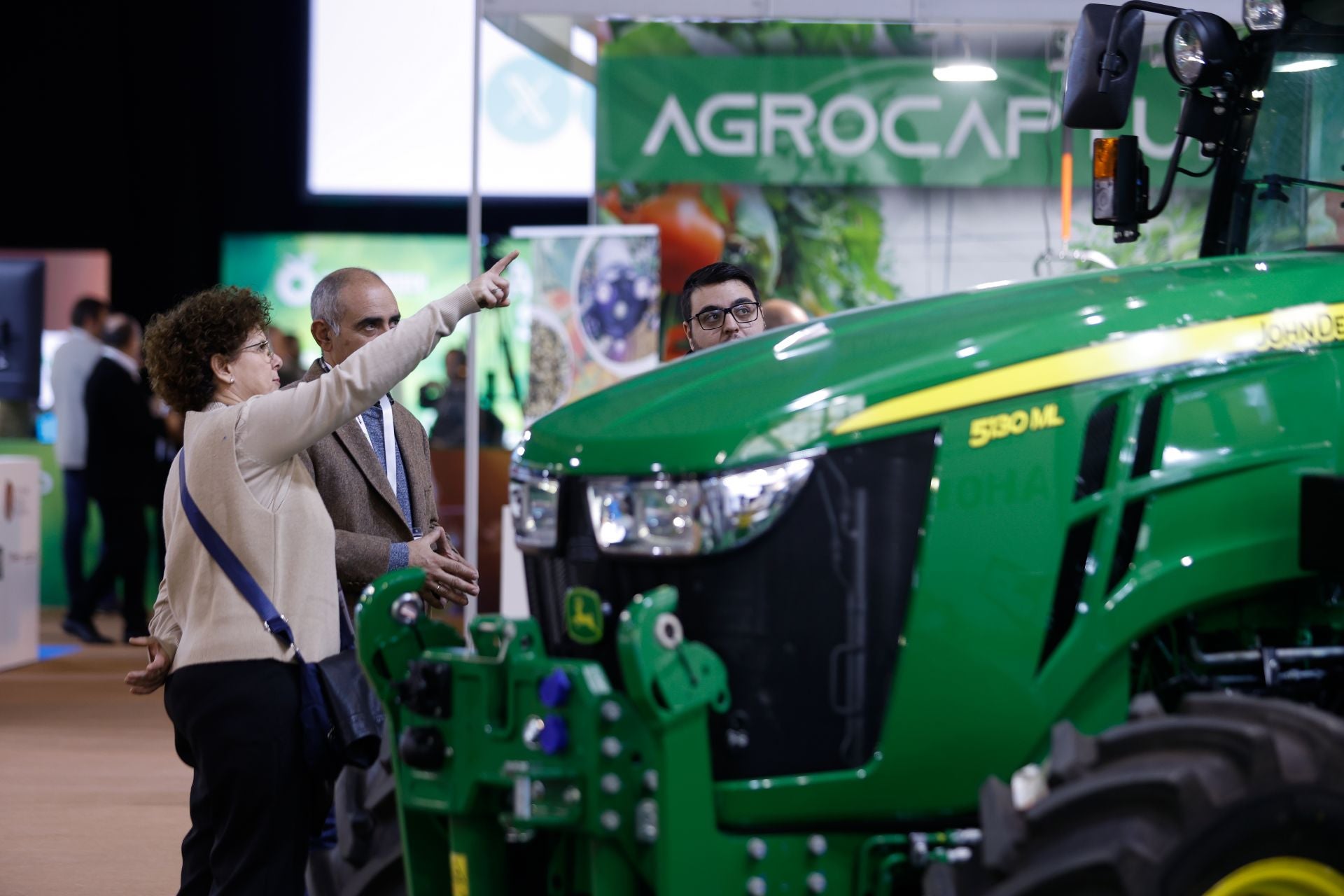 Expo Agritech, la feria del campo de Málaga, en imágenes