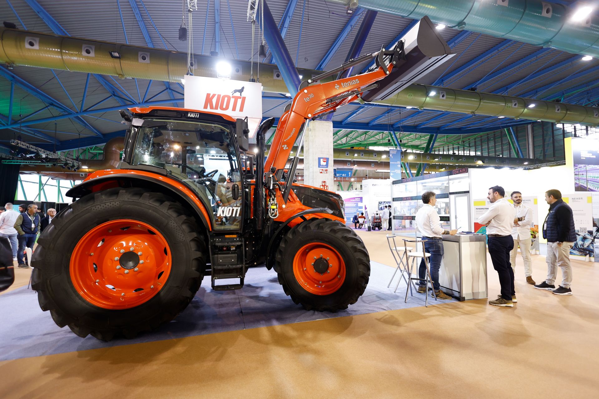 Expo Agritech, la feria del campo de Málaga, en imágenes