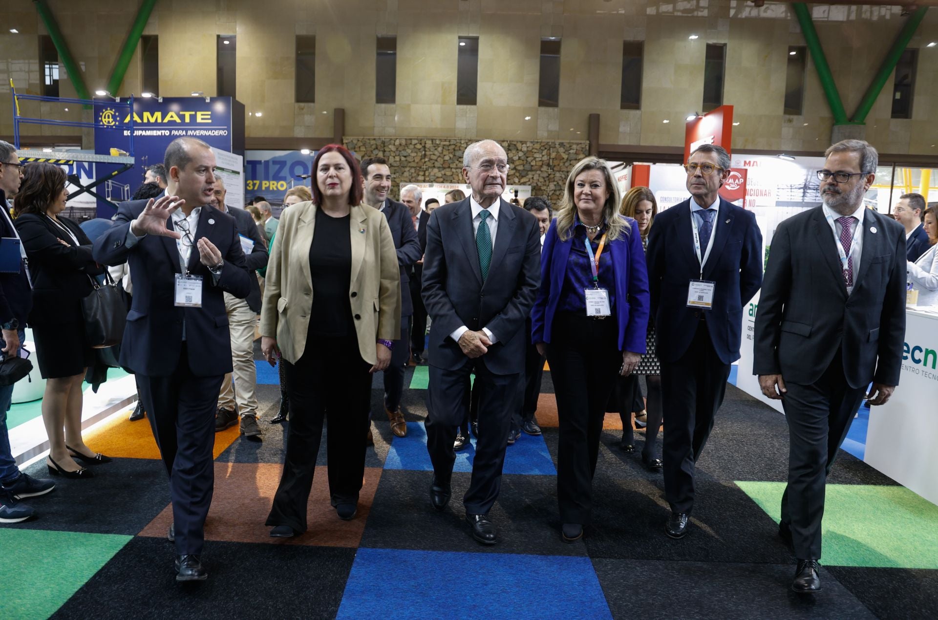 Expo Agritech, la feria del campo de Málaga, en imágenes