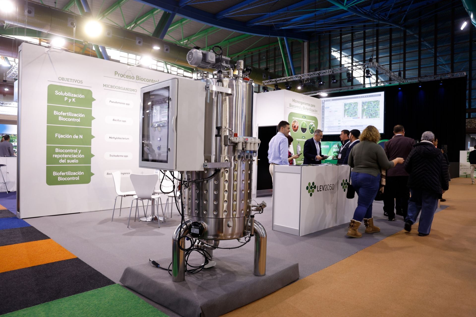 Expo Agritech, la feria del campo de Málaga, en imágenes