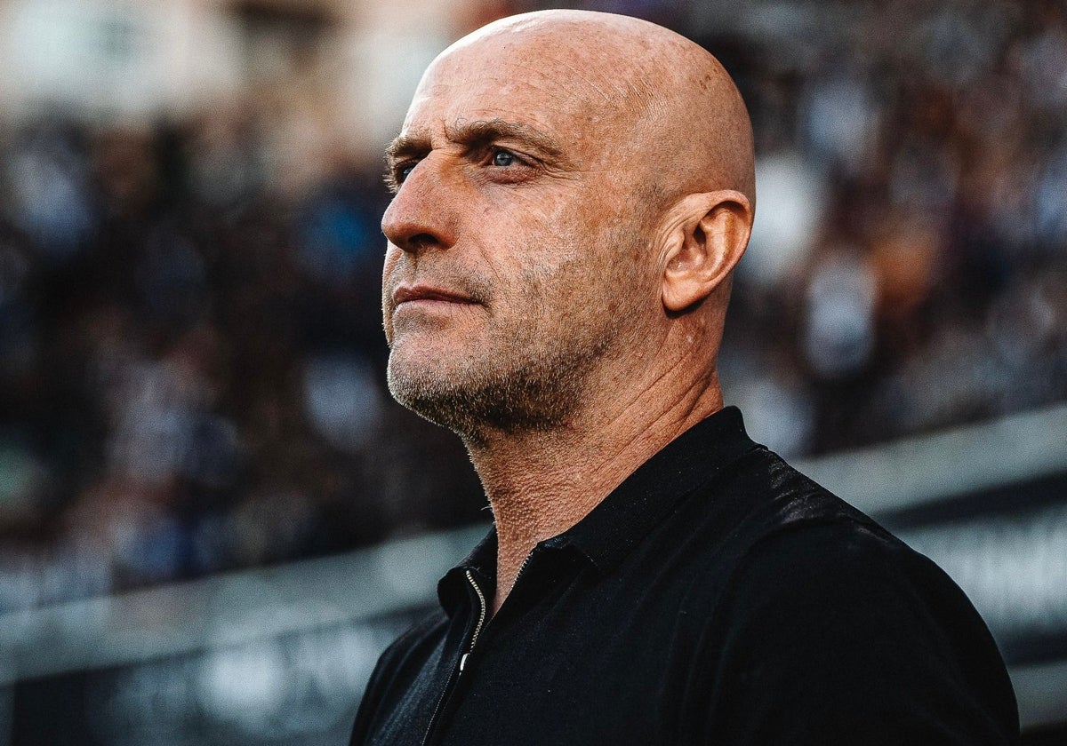 Julián Calero, entrenador del Levante.