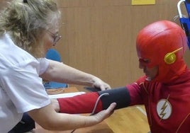 El sábado 30 estarán en el Aeronáutico los superhéroes de 'Un niño una sonrisa'