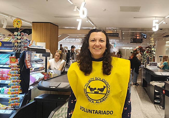 Ana Belén Bellido Sanz, voluntaria de la UMA.