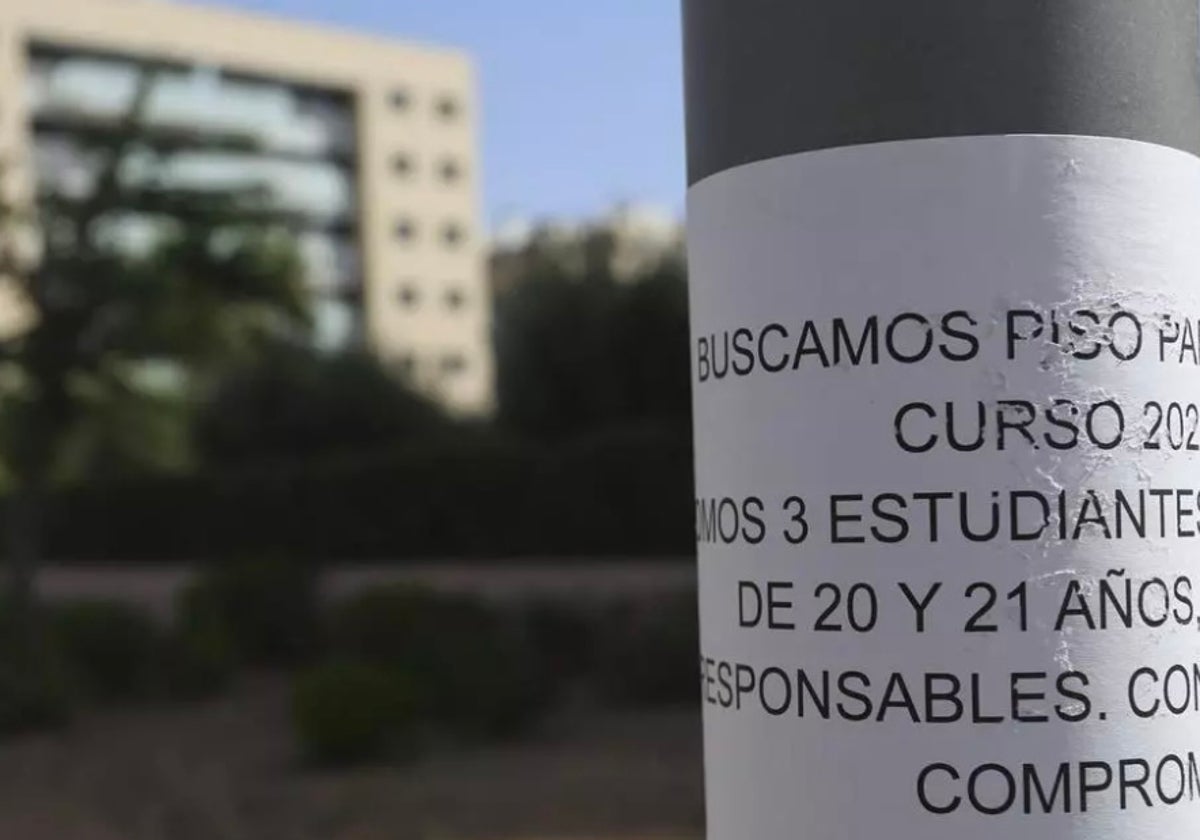 Sobrevivir a los alquileres, la odisea de los jóvenes universitarios