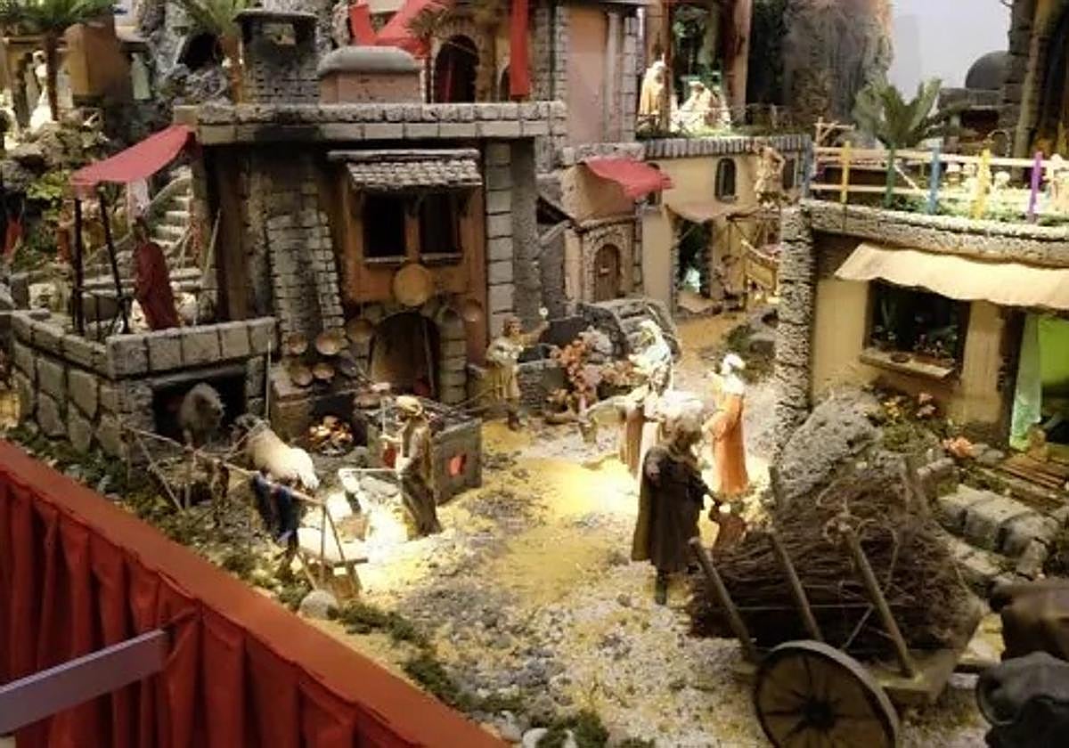 Imagen de archivo del Belén municipal de 2022.