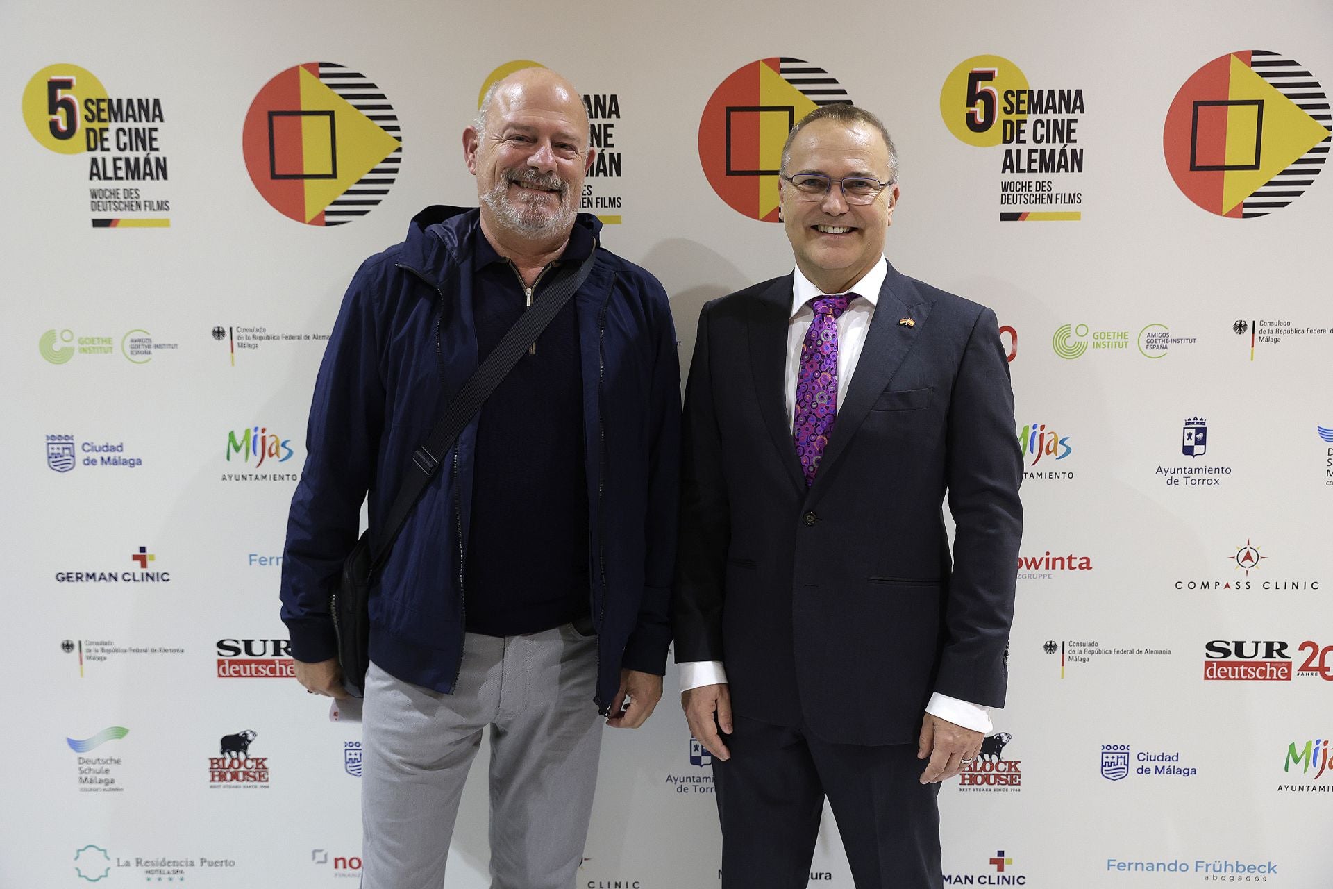 Inauguración de la Semana de Cine alemán en el Albéniz