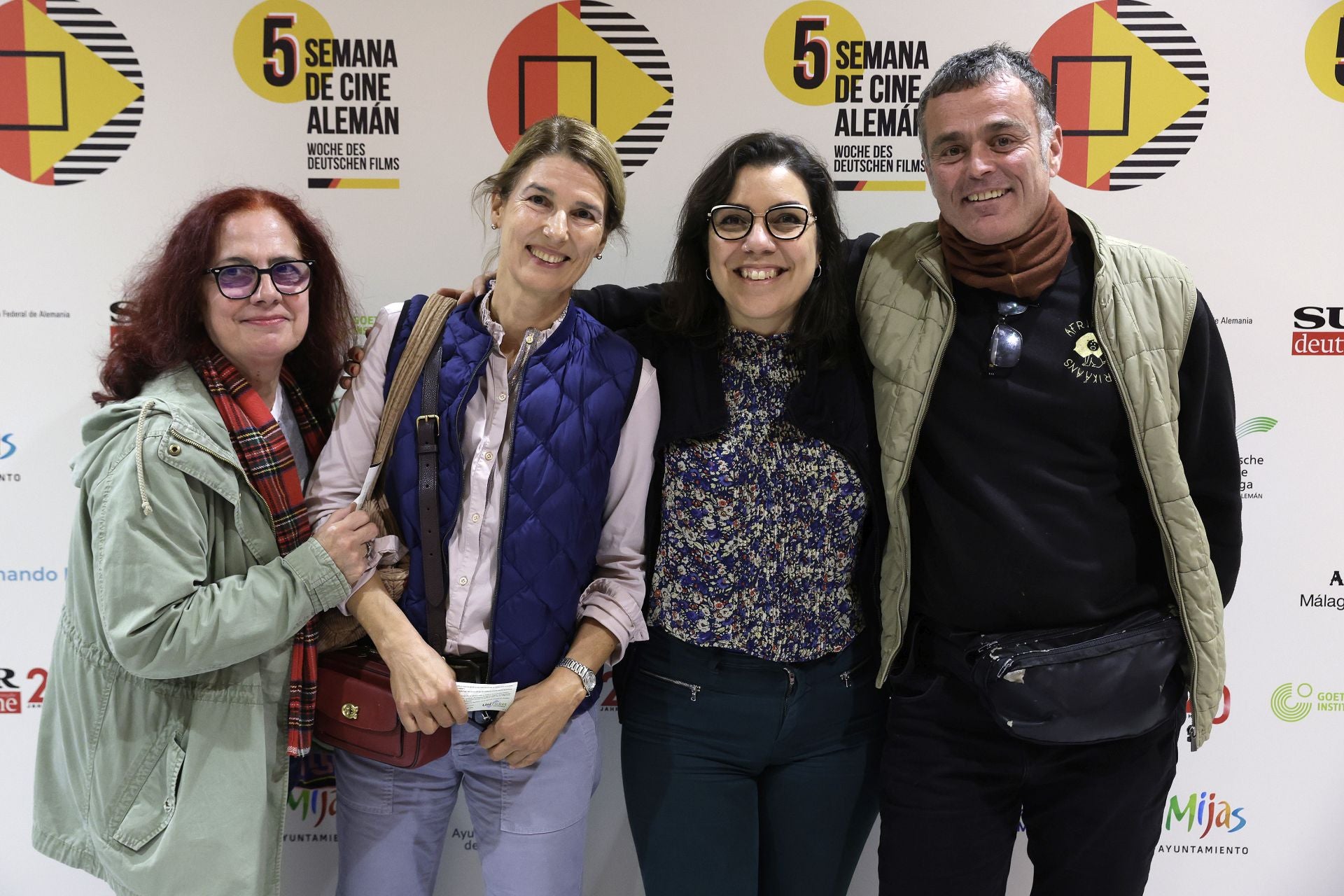 Inauguración de la Semana de Cine alemán en el Albéniz