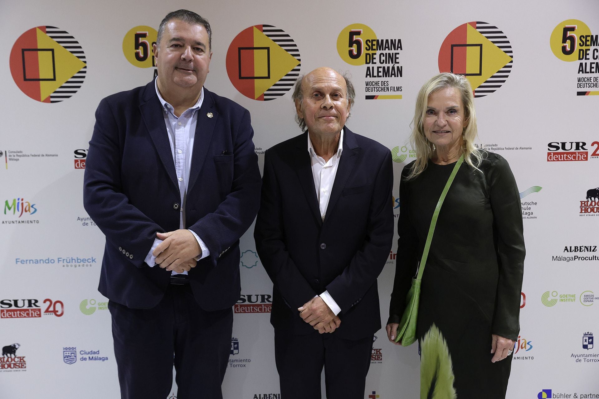 Inauguración de la Semana de Cine alemán en el Albéniz