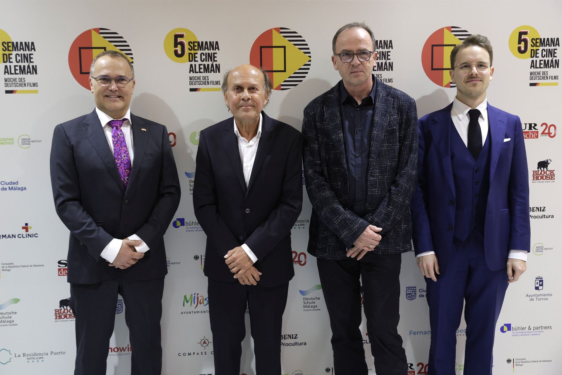 Inauguración de la Semana de Cine alemán en el Albéniz