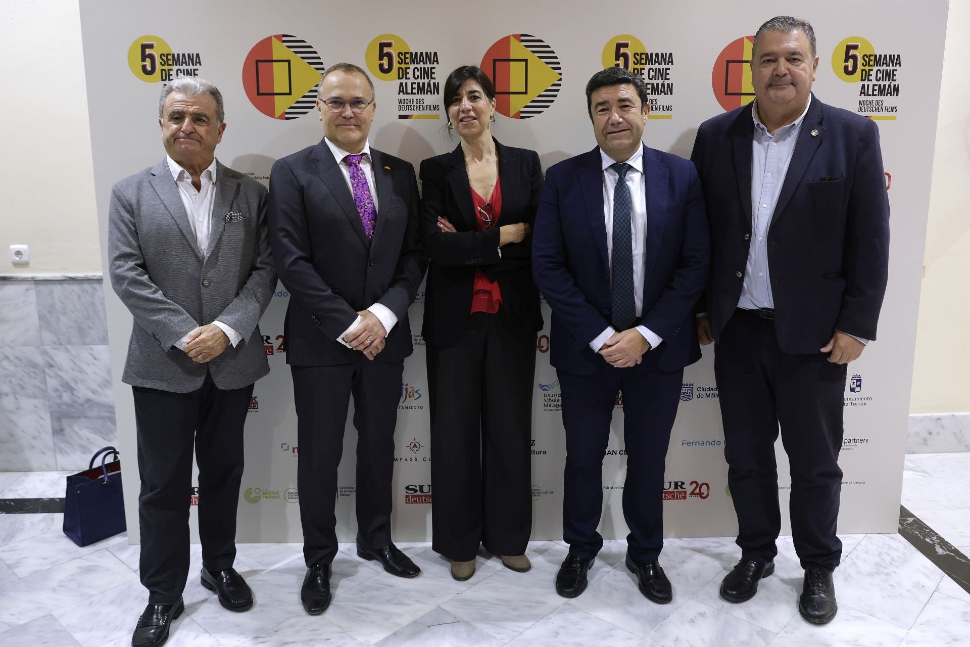 Inauguración de la Semana de Cine alemán en el Albéniz