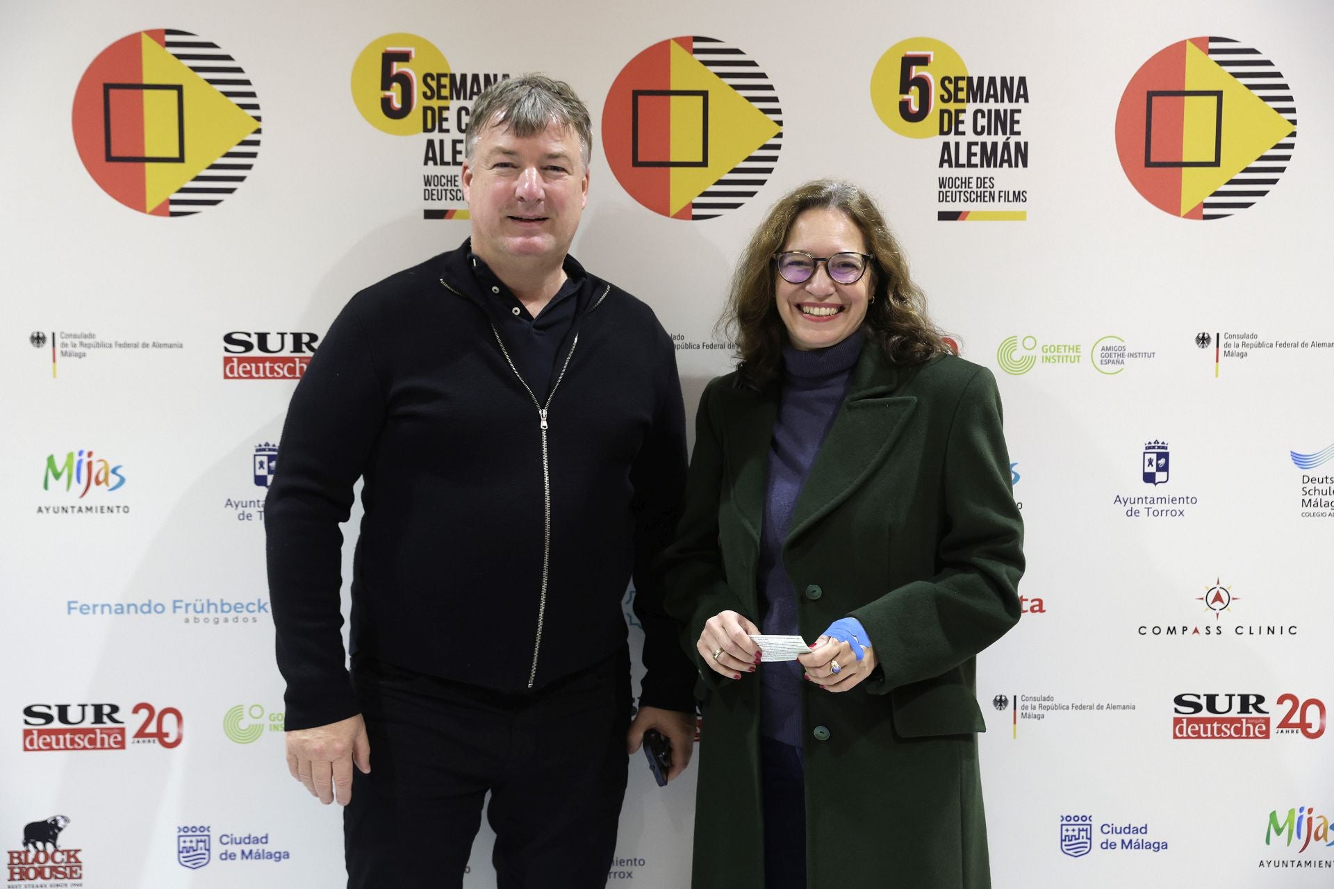 Inauguración de la Semana de Cine alemán en el Albéniz