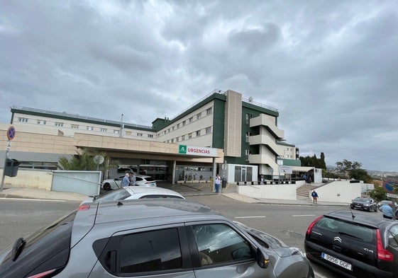 Imagen del Hospital Comarcal de la Axarquía.