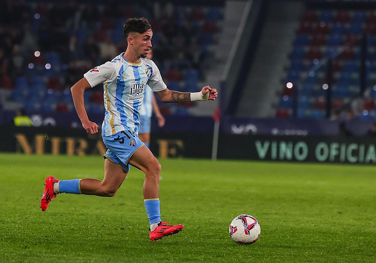 El uno a uno de los jugadores del Málaga en la derrota ante el Levante