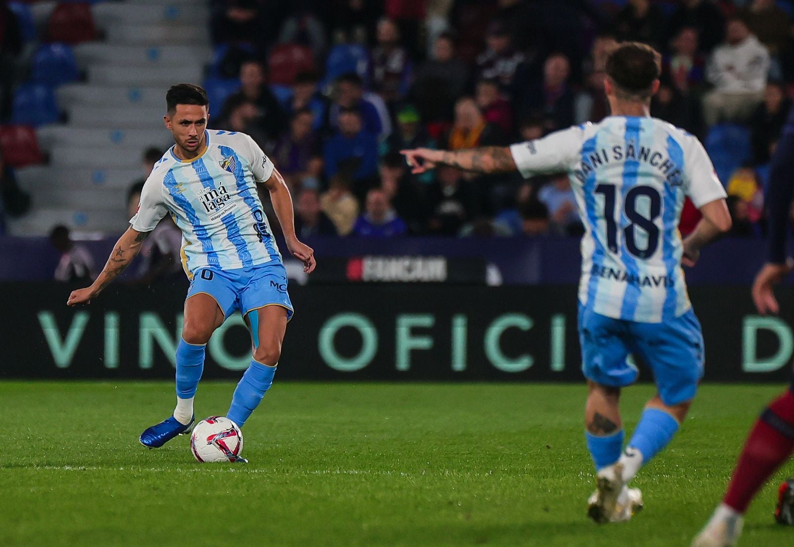 El Levante-Málaga, en imágenes