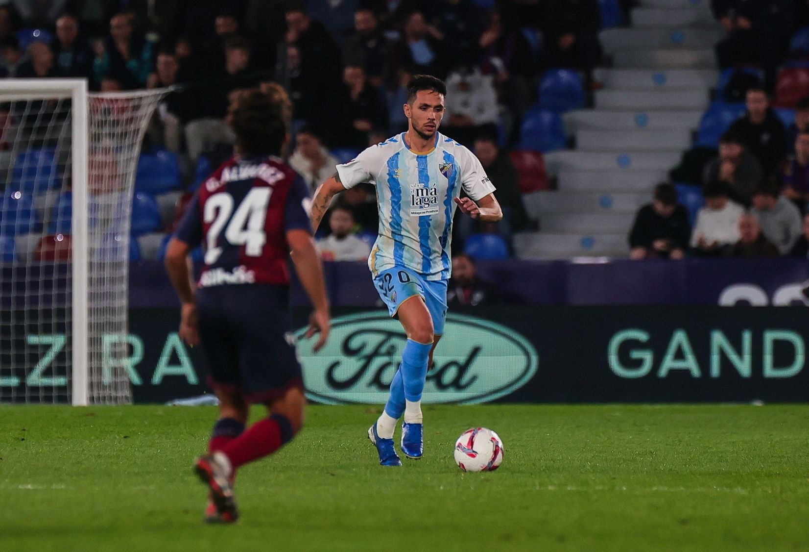 El Levante-Málaga, en imágenes