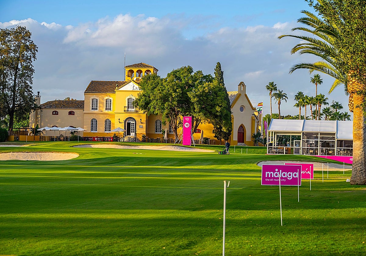La élite del golf europeo da inicio este jueves a un inédito Open de España en Málaga