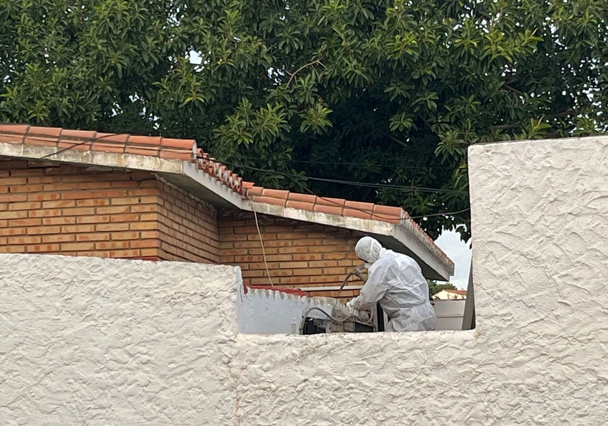 Torremolinos acaba con el amianto de los colegios