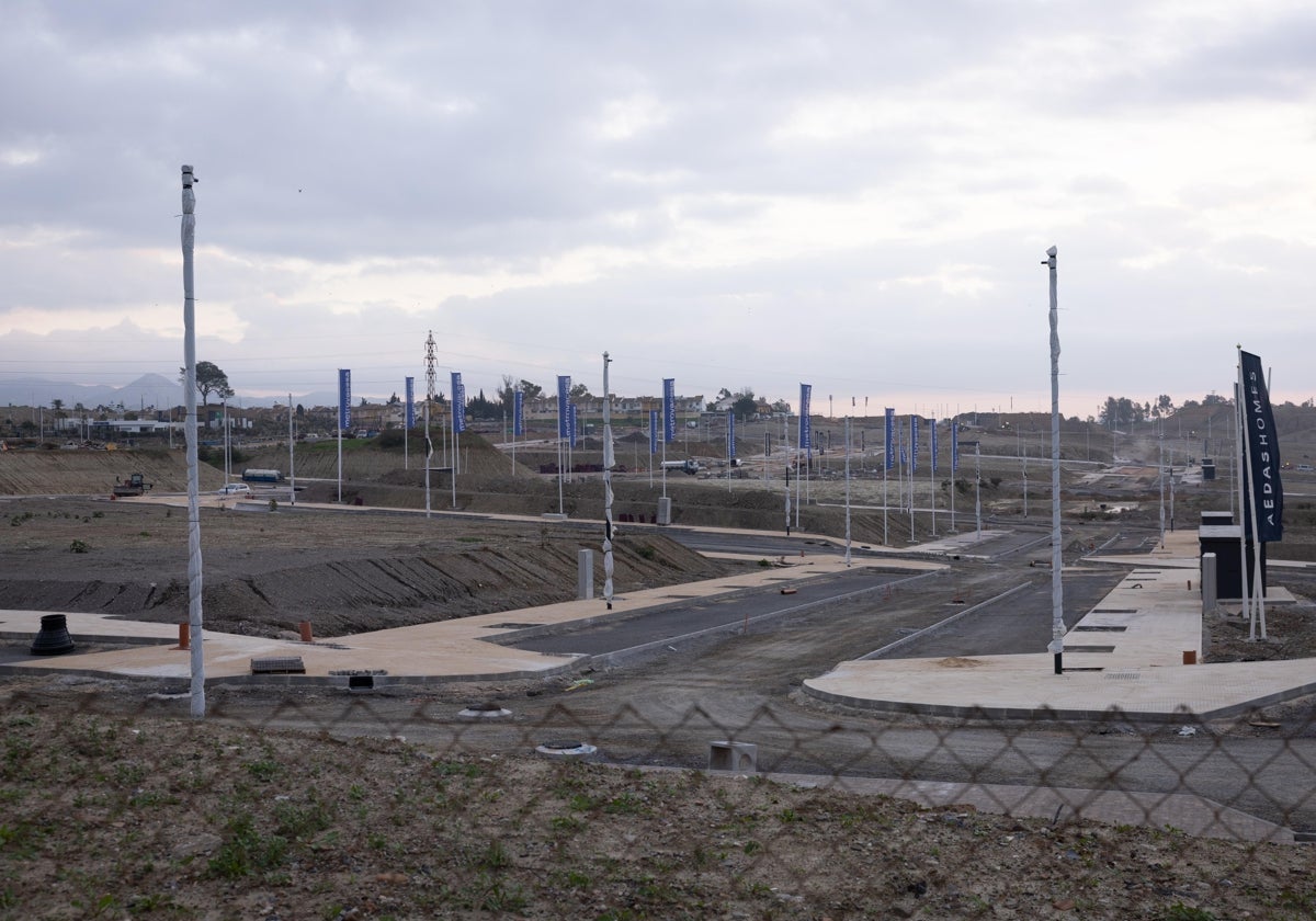 Málaga cierra el reparto de parcelas para construir más de un millar de VPO junto a Intelhorce