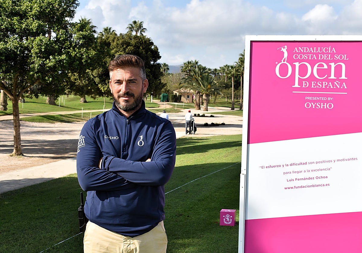 Gonzalo Navarro, el guardaespaldas de un campo que se repuso en tiempo récord a dos DANAS