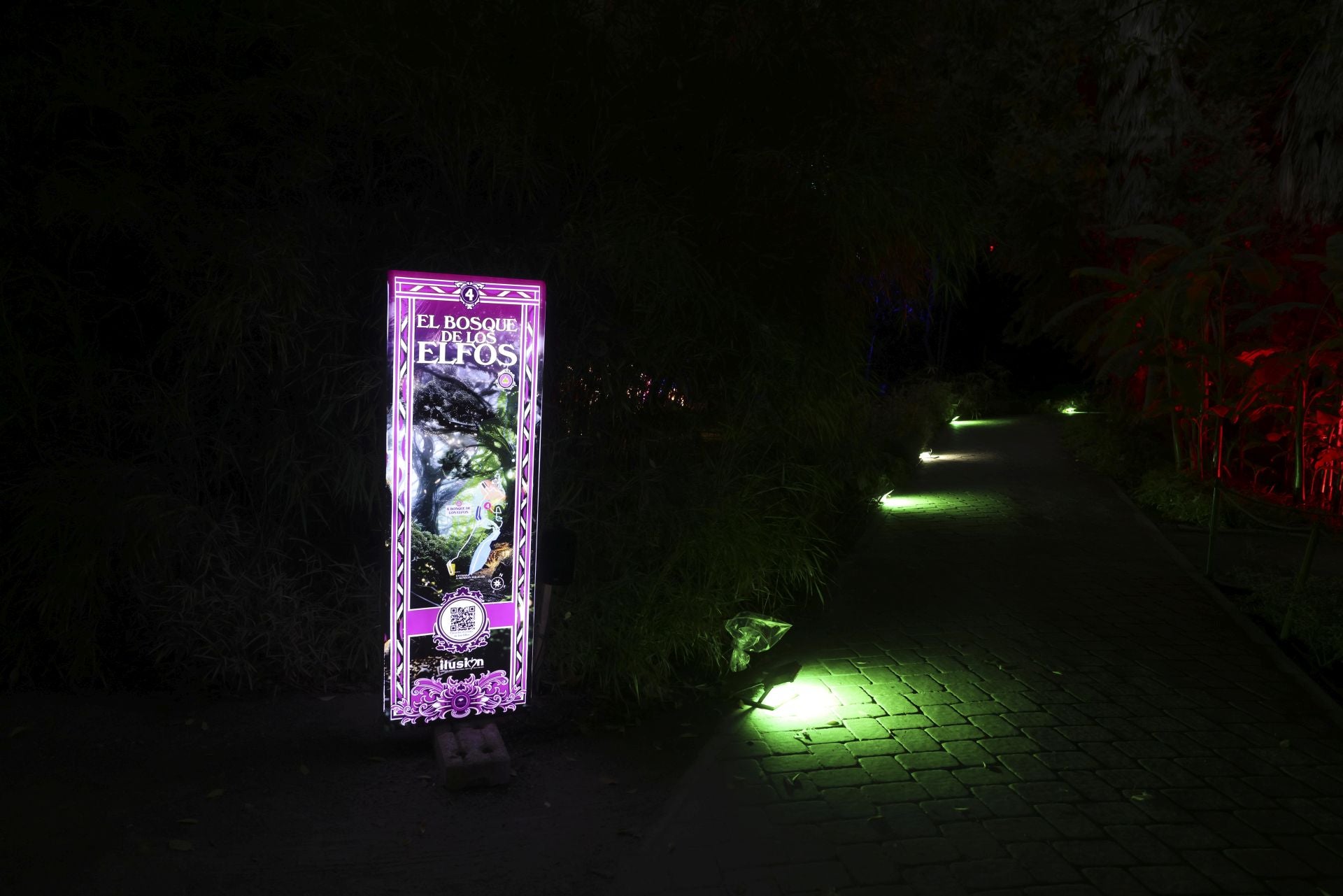 &#039;Ilusión&#039;, el espectáculo navideño de La Concepción, en imágenes