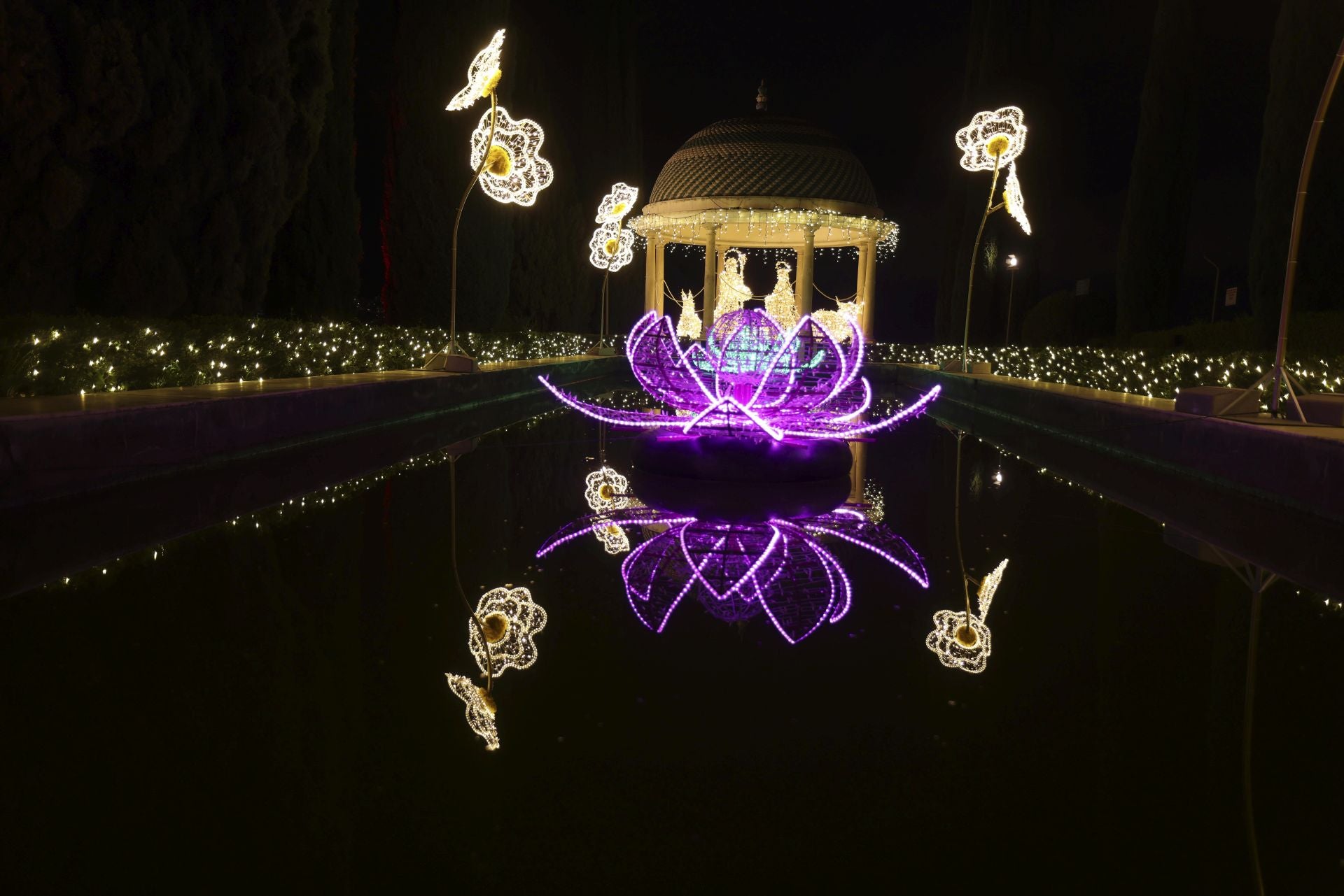 &#039;Ilusión&#039;, el espectáculo navideño de La Concepción, en imágenes